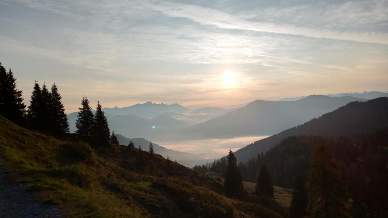 Appartmenthaus Hochkoenig Mühlbach am Hochkönig Eksteriør billede